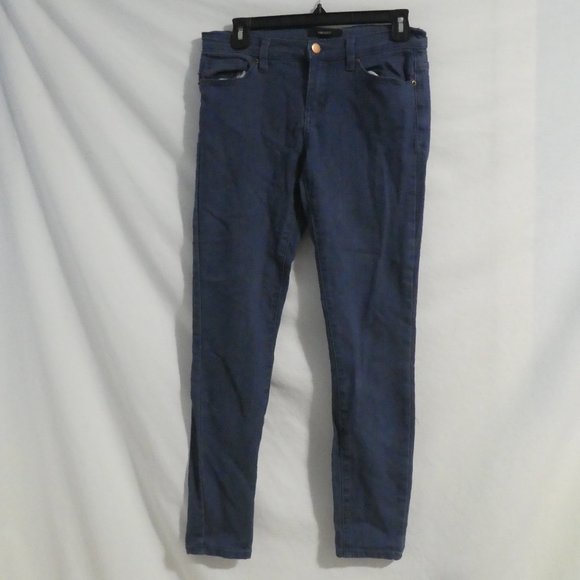 FOREVER 21 | size 26 | Classic Blue Slim Fit Denim Jeans | Lightweight | GUC - Picture 1 of 16